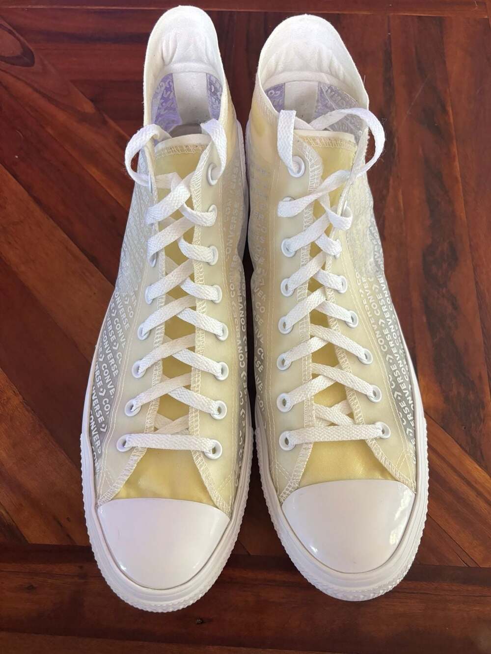 Converse Chuck Taylor All Star High 'Translucent' - 165609C- men’s 13
